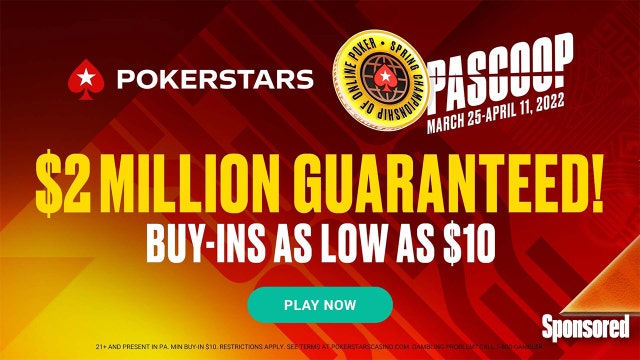 PokerStars’ iconic $4.5 million guaranteed online poker tournament now runs simultaneously