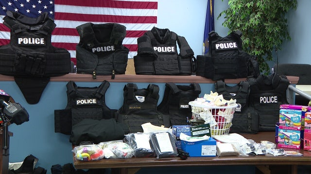 Bucks County first responders sending tactical gear, PPE to Ukraine