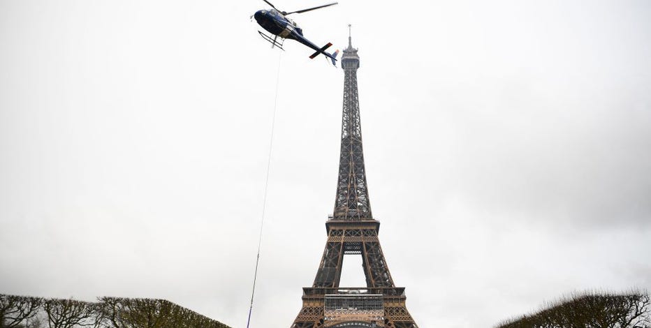 From 300 to 330 meters : the story of the Tower's height - The Eiffel Tower