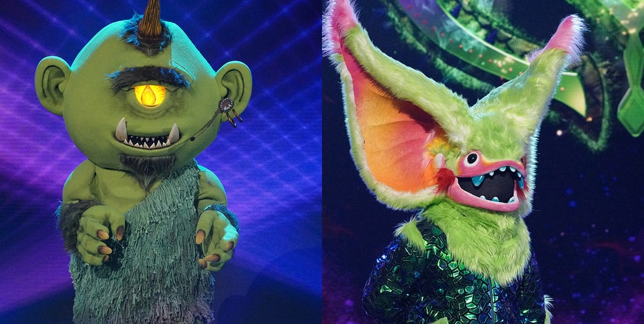 Jordan Mailata unmasked on The Masked Singer