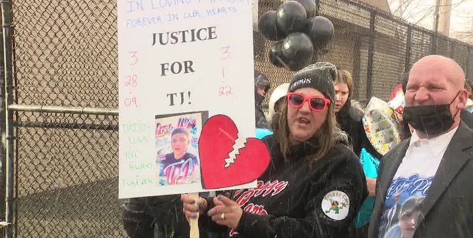 Family of Philadelphia boy killed by police calls for justice as investigation continues