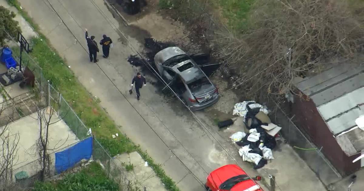 Body found in burning car in North Philadelphia, police say | FOX 29 ...