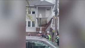 Mifflin Street Block Party porch collapse in Madison