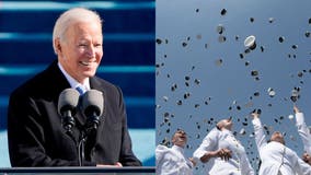 President Biden to speak at Naval Academy graduation in Annapolis