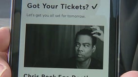 Chris Rock performs in Atlantic City after Oscars slap