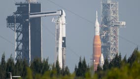 NASA delays moon rocket dress rehearsal, blames fuel leak