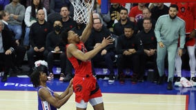 Raptors top 76ers 103-88 behind Siakam, force Game 6 at home