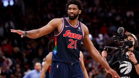 Joel Embiid out indefinitely after suffering concussion, orbital fracture in Game 6 win