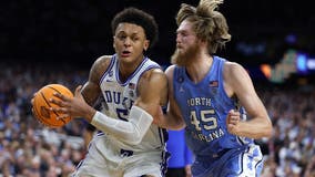 NCAA: North Carolina upsets rival Duke, joins Kansas for title game
