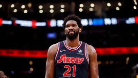 Sixers center Joel Embiid fined $15K for criticizing refs