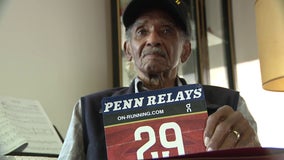 100-year-old runner at Penn Relays provides inspiration for family, friends