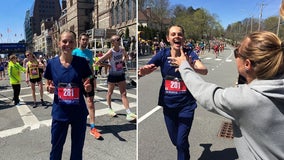 Philadelphia nurse who ran Boston Marathon in scrubs sets Guinness World Record