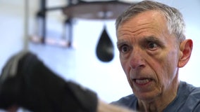 Patients living with Parkinson's find a new way to fight at Bucks County boxing gym