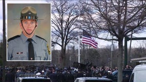 Public viewings held for Trooper Branden Sisca Friday