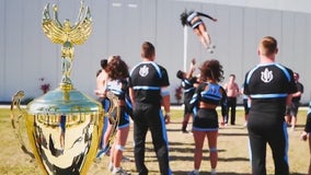 Daytona Beach hosts national cheer competition