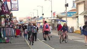 Shore towns are working to hire additional officers as summer approaches