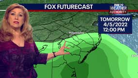 Weather Authority: Monday set to be only dry day of week as April showers prepare to move in