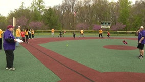 Kids living with disabilities get the chance to play baseball with NJ Miracle League