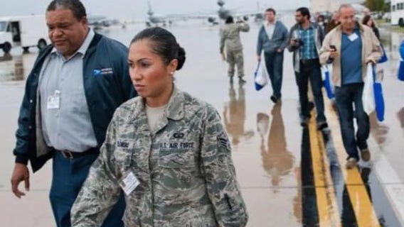 Air Force vet who battled tough fertility issue tells others, 'Knowledge is power'