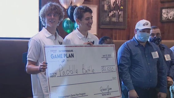 Philadelphia Eagles host pitch competition to help students gain business experience