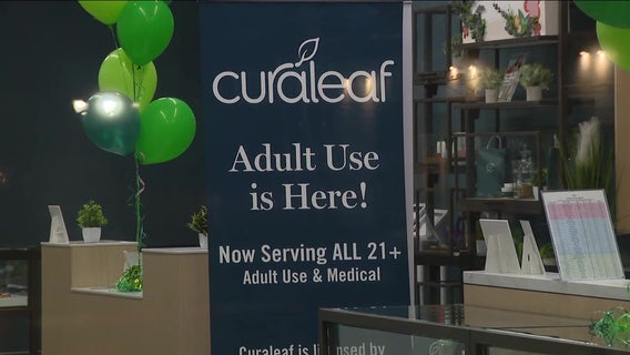 New Jersey's recreational marijuana market open for business