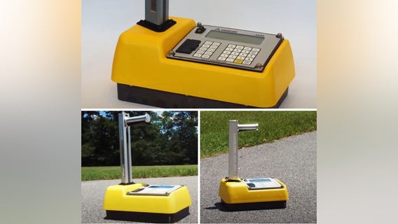 Nuclear gauge containing sources of radioactive material taken from vehicle in Philadelphia