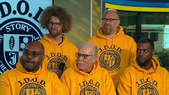 Jenks Dads on Duty: Local group of men promote safety at Jenks Academy in Chestnut Hill