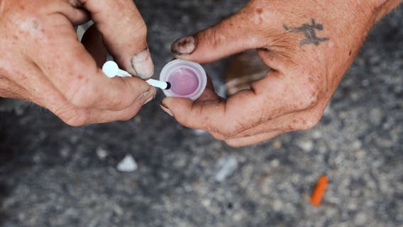 DEA warns of 'nationwide spike' of fentanyl-related mass overdoses across US