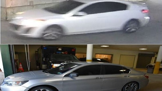 Drivers sought in Montgomery County parking garage shooting