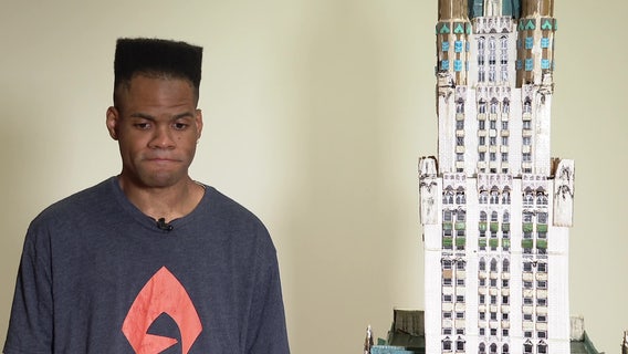 Brothers living with autism show off their ‘superhuman’ abilities through art, technology