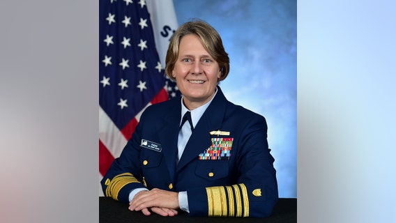 Coast Guard admiral nominated to be first woman to lead a U.S. military branch