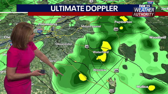 Weather Authority: Tuesday evening showers will lead us into a chilly week