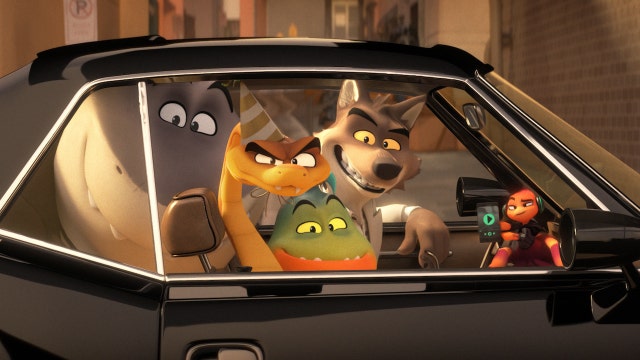 ‘The Bad Guys’ review: Animated baddies make for a good time at the movies