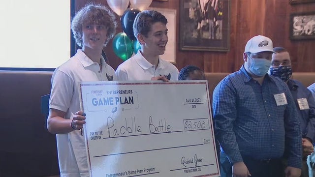 Philadelphia Eagles host pitch competition to help students gain business experience