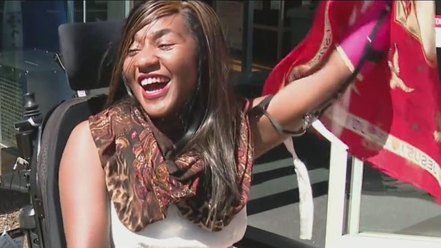 Philadelphia woman released from hospital 9 months after COVID diagnosis