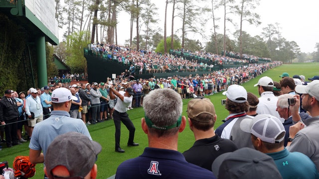 Disconnected: Some Masters fans ‘jonesing’ for their phones at Augusta National