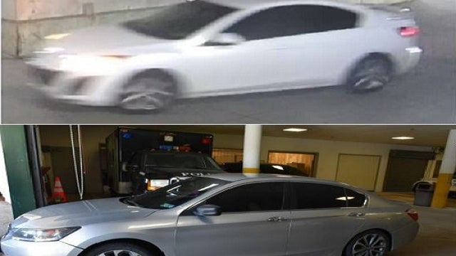 Drivers sought in Montgomery County parking garage shooting