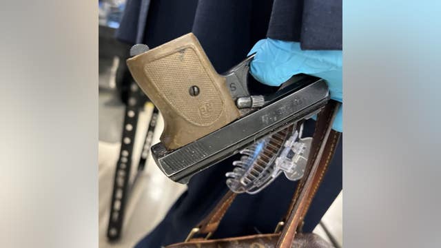 TSA: Woman arrested after loaded handgun found in bag at Philadelphia International Airport