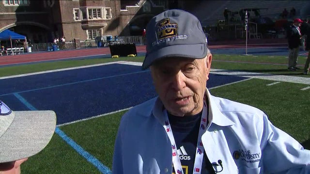 'I will not stop': 85-year-old professor taking his sixth Penn Relays in stride