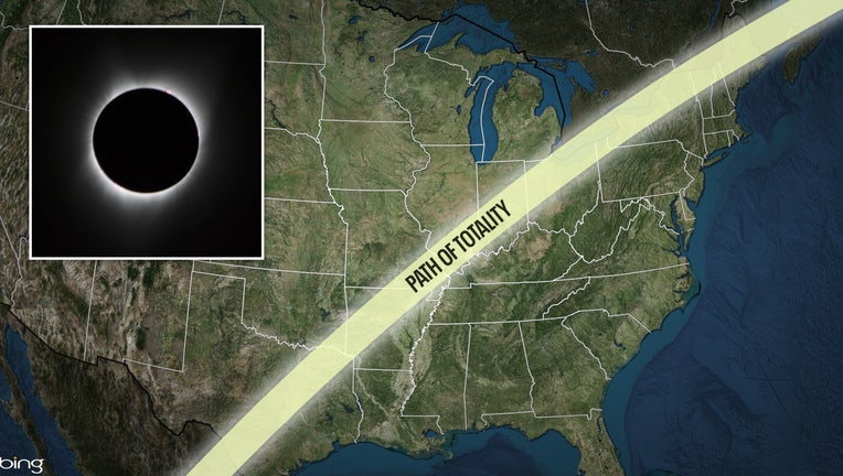 Se espera que el próximo eclipse se extienda desde México hasta Maine