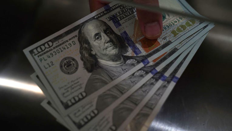 Money Exchange Stores in Jakarta As Dollar Surges Against Other Currencies