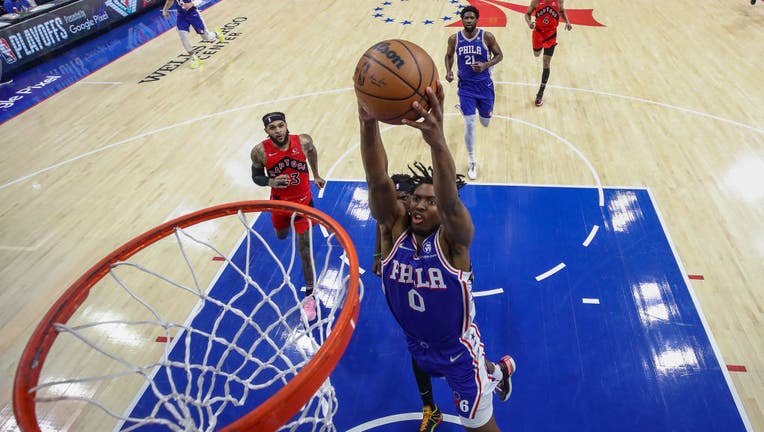 Maxey, 76ers try to keep firing in Game 2 against Raptors - The