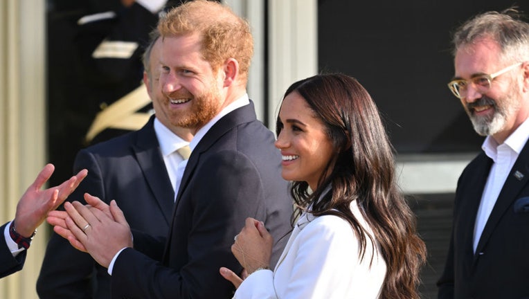 Prince Harry and Meghan