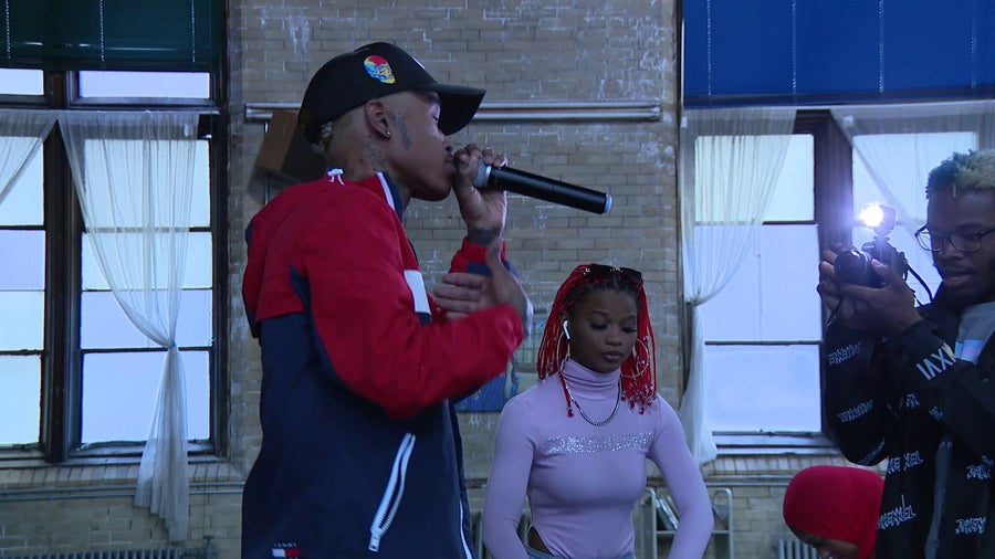 Philadelphia rap competition challenges young people to write clean lyrics
