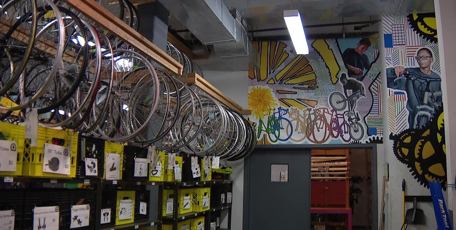 Neighborhood 2025 bike shop