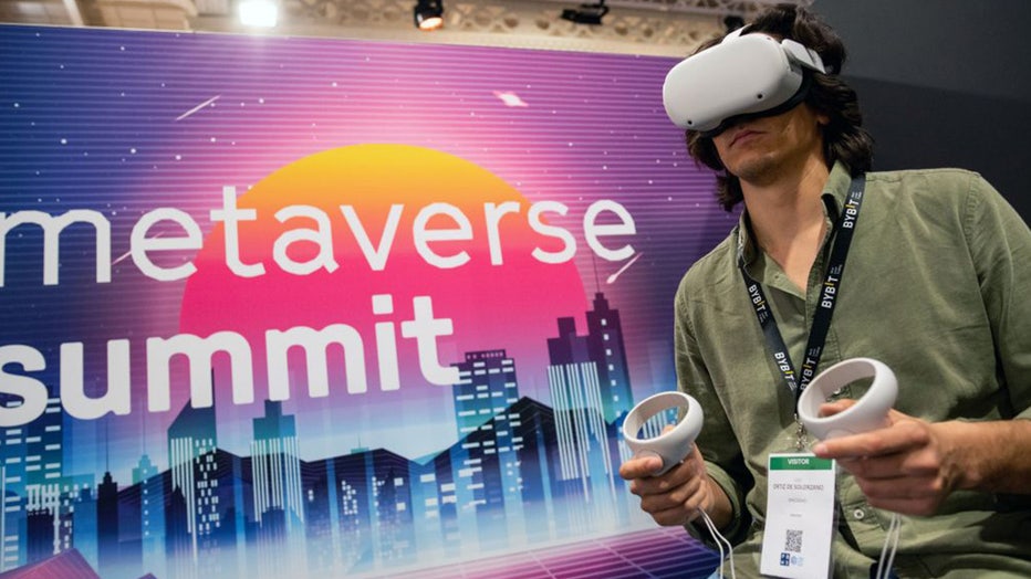 McDonald's enters the metaverse, a brand of a virtual restaurant, 3 goods and services Metaverse2.jpg