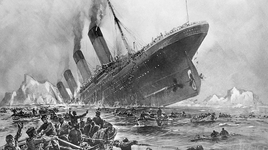 How the Titanic was taken down by a mirage