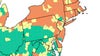Most of Delaware Valley in CDC's high COVID transmission category
