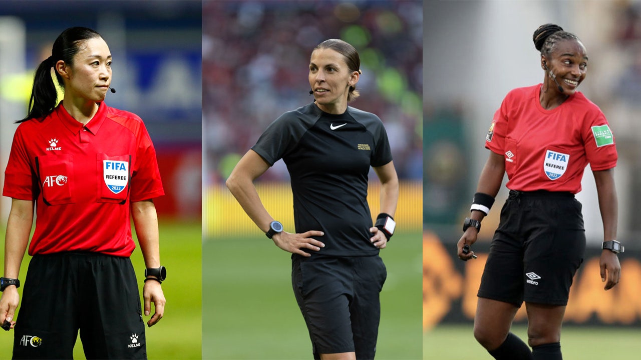 Men's World Cup Will Have Female Referees For The 1st Time Ever | FOX ...