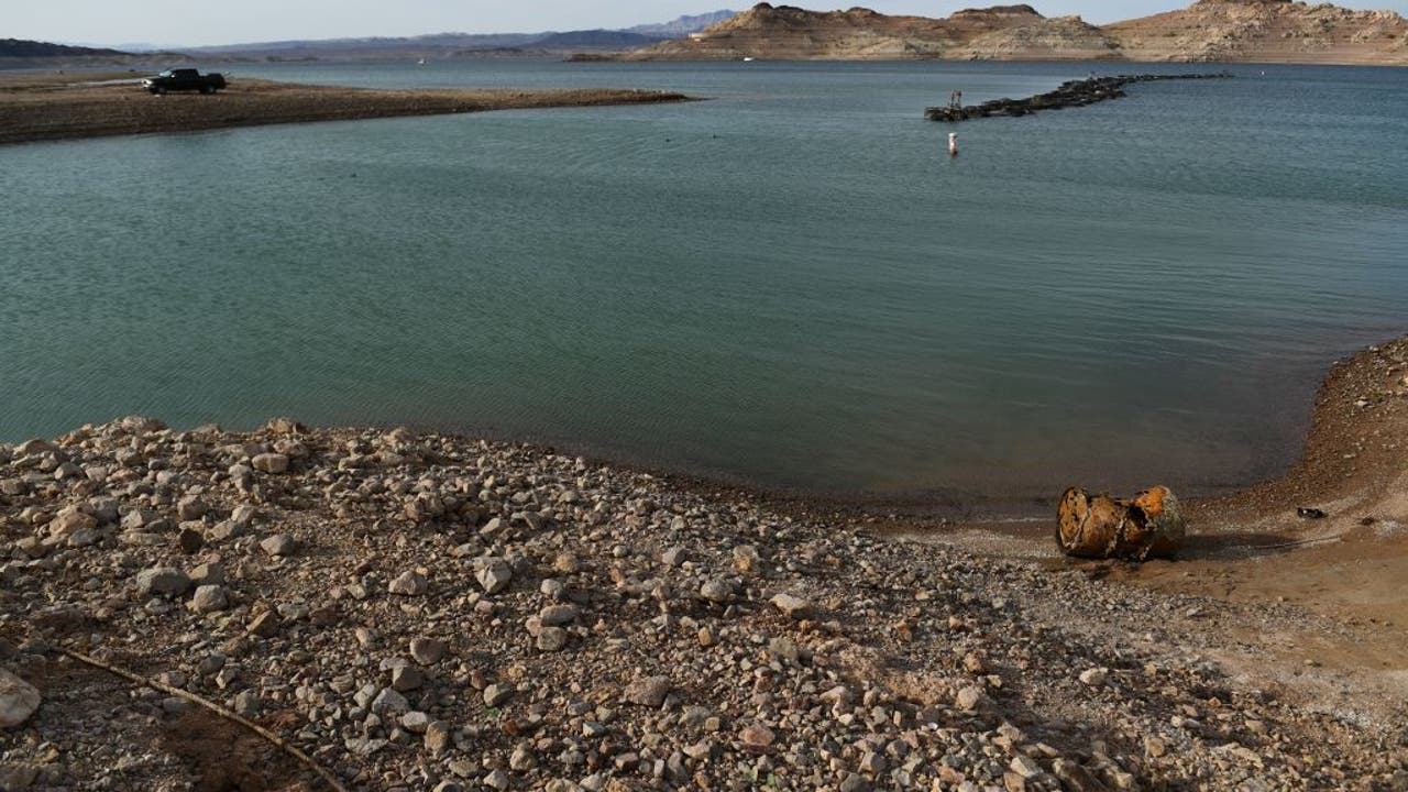 Human remains found Lake Mead